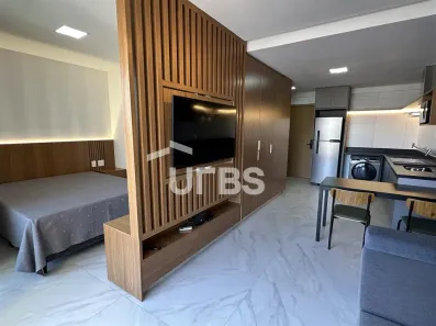 Flat com 1 Quarto à venda, 42m² no Setor Marista, Goiânia