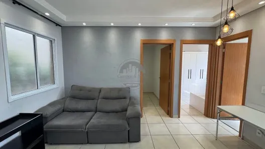 Apartamento com 2 Quartos para alugar, 51m² no Campos Ville, Araraquara