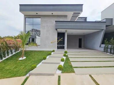 Casa de Condomínio com 3 Quartos à venda, 190m² no Residencial London Park, Indaiatuba