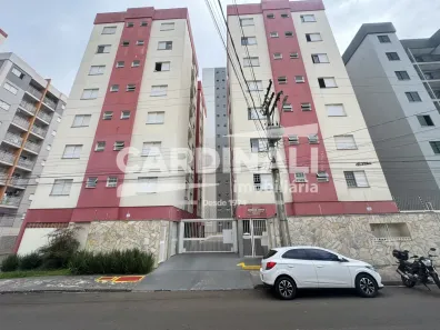Apartamento com 1 Quarto para alugar, 40m² no Jardim Lutfalla, São Carlos