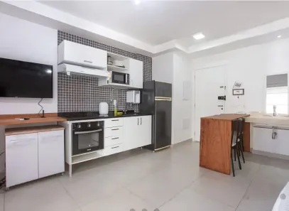 Apartamento com 1 Quarto para alugar, 45m² no Consolação, São Paulo