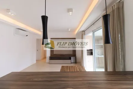 Apartamento com 2 Quartos para alugar, 92m² no Cambuí, Campinas