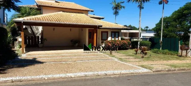 Casa de Condomínio com 4 Quartos à venda, 550m² no Village Visconde de Itamaracá, Valinhos