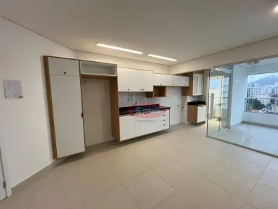 Apartamento com 2 Quartos para alugar, 55m² no Campo Grande, Santos