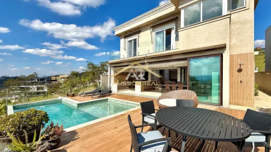 Casa de Condomínio com 4 Quartos à venda, 430m² no Alphaville, Santana de Parnaíba
