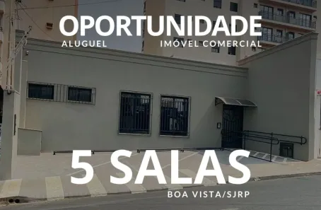 Sala Comercial à venda, 180m² no Centro, São José do Rio Preto