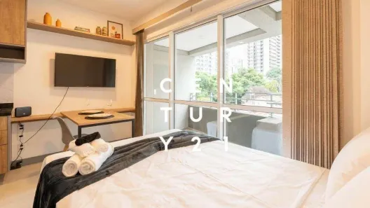 Apartamento com 1 Quarto para alugar, 39m² no Perdizes, São Paulo