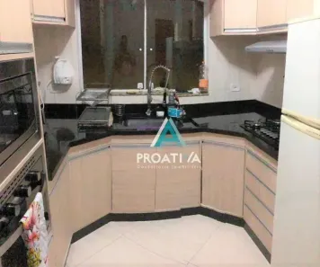 Sobrado com 3 Quartos à venda, 96m² no Parque Oratório, Santo André