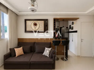 Apartamento com 2 Quartos à venda, 43m² no Jardim Urano, São José do Rio Preto