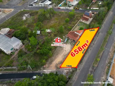 Lote/Terreno à venda, 658m² no Ponta Negra, Manaus