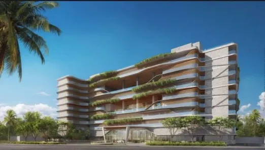 Apartamento com 1 Quarto à venda, 29m² no Ponta de Campina, Cabedelo