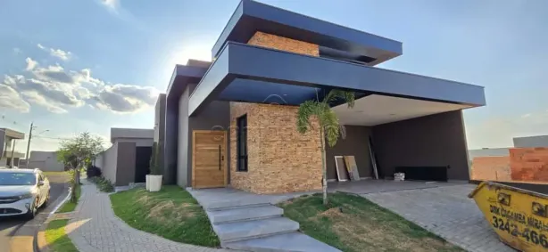 Casa de Condomínio com 3 Quartos à venda, 160m² no Loteamento Village Damha Mirassol IV, Mirassol