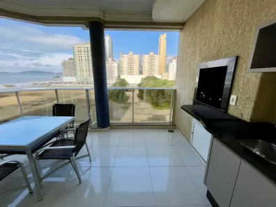Apartamento com 3 Quartos para alugar, 100m² no Meia Praia, Itapema
