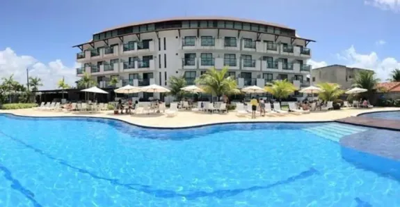 Apartamento com 3 Quartos para alugar, 49m² no Porto de Galinhas, Ipojuca
