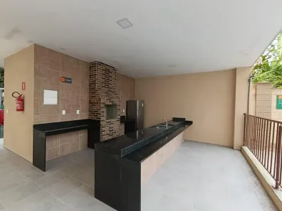 Apartamento com 2 Quartos para alugar, 44m² no Jardim dos Estados 2, Piraquara