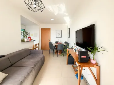 Apartamento com 2 Quartos à venda, 59m² no Praia de Itaparica, Vila Velha