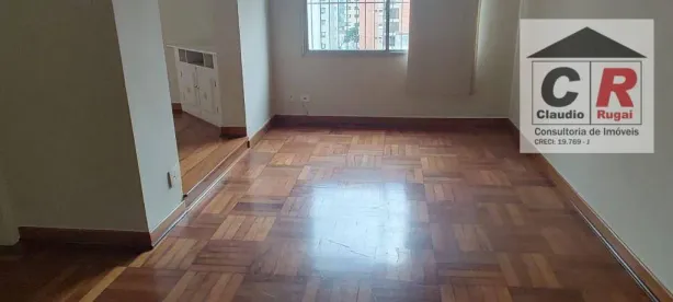 Apartamento com 3 Quartos para alugar, 90m² no Brooklin Paulista, São Paulo
