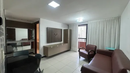 Apartamento com 2 Quartos para alugar, 58m² no Cabo Branco, João Pessoa