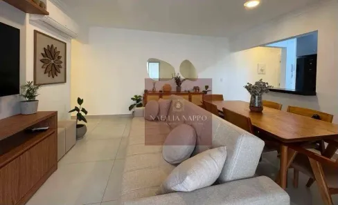 Apartamento com 2 Quartos para venda ou aluguel, 88m² no Canto do Forte, Praia Grande