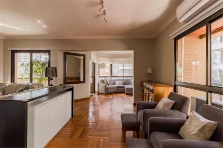 Apartamento com 4 Quartos para venda ou aluguel, 215m² no Perdizes, São Paulo