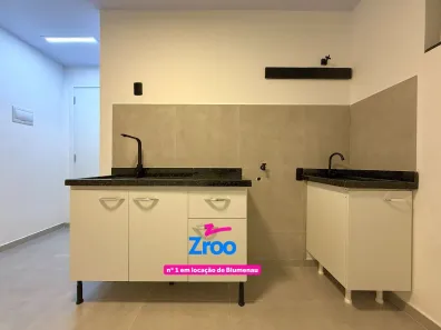 Apartamento com 1 Quarto para alugar, 35m² no Água Verde, Blumenau