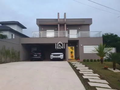 Casa de Condomínio com 4 Quartos à venda, 390m² no Jardim do Golf I, Jandira