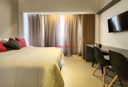 Apartamento com 1 Quarto para venda ou aluguel, 20m² no Paraíso, São Paulo