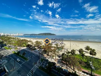 Apartamento com 3 Quartos para alugar, 285m² no Gonzaga, Santos