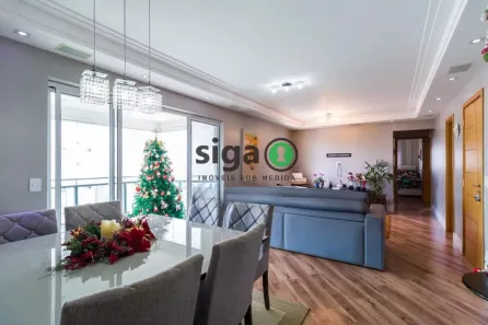 Apartamento com 3 Quartos à venda, 130m² no Vila Andrade, São Paulo