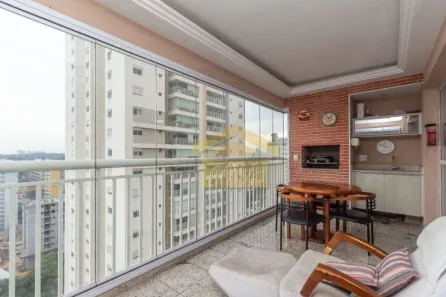 Apartamento com 3 Quartos à venda, 123m² no Vila Congonhas, São Paulo