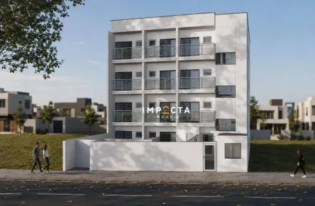 Apartamento com 1 Quarto à venda, 25m² no Residencial Santa Rita II, Pouso Alegre
