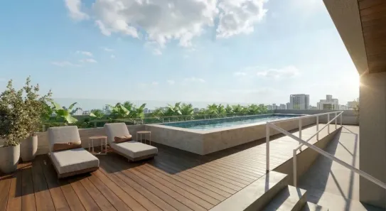 Apartamento com 2 Quartos à venda, 43m² no Manaíra, João Pessoa