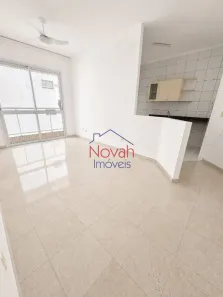 Apartamento com 1 Quarto para alugar, 50m² no Gonzaga, Santos