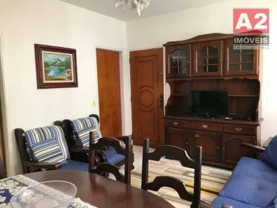 Apartamento com 2 Quartos à venda, 59m² no Loteamento João Batista Julião, Guarujá