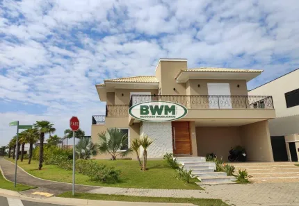 Casa de Condomínio com 4 Quartos à venda, 423m² no Alphaville Nova Esplanada 3, Votorantim
