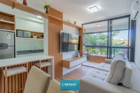 Apartamento com 2 Quartos para alugar, 56m² no Nova Campinas, Campinas