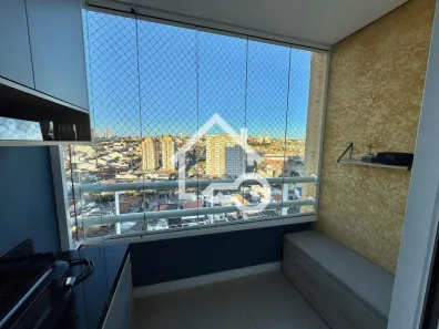 Apartamento com 3 Quartos à venda, 70m² no Baeta Neves, São Bernardo do Campo