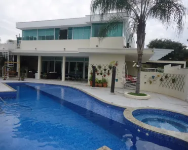 Casa de Condomínio com 4 Quartos à venda, 1000m² no Loteamento Alphaville Campinas, Campinas
