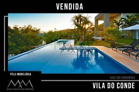 Casa de Condomínio com 4 Quartos à venda, 1200m² no Conde, Nova Lima