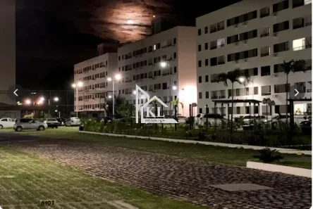 Apartamento com 2 Quartos à venda, 50m² no Passagem de Areia, Parnamirim