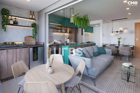 Apartamento com 2 Quartos à venda, 64m² no Setor Bueno, Goiânia