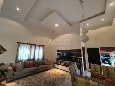 Casa de Condomínio com 3 Quartos para alugar, 205m² no Quinta Ranieri, Bauru