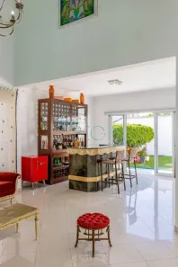 Casa de Condomínio com 5 Quartos à venda, 378m² no Bosque da Saúde, São Paulo
