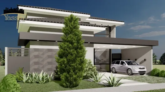 Casa de Condomínio com 5 Quartos à venda, 440m² no Condomínio Residencial Vila Jardim, Cuiabá
