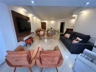 Apartamento com 3 Quartos à venda, 146m² no Gonzaga, Santos