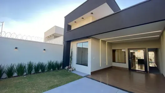 Casa com 3 Quartos à venda, 126m² no Residencial Recreio Panorama, Goiânia