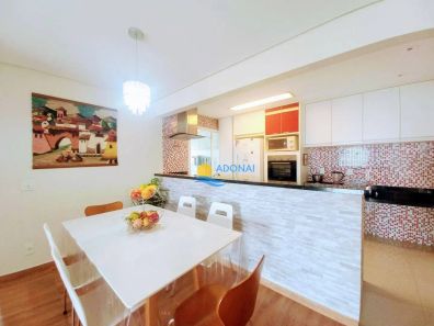 Apartamento com 3 Quartos à venda, 96m² no Jardim Las Palmas, Guarujá