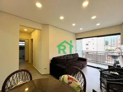 Apartamento com 2 Quartos à venda, 70m² no Jardim Las Palmas, Guarujá