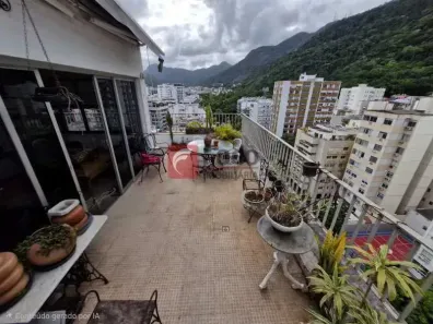 Apartamento com 4 Quartos à venda, 186m² no Jardim Botânico, Rio de Janeiro
