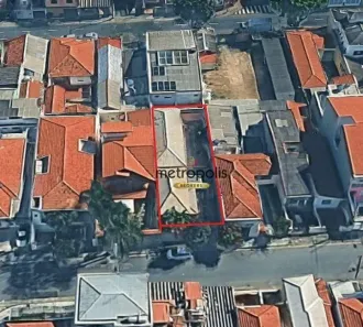 Lote/Terreno à venda, 300m² no Osvaldo Cruz, São Caetano do Sul
